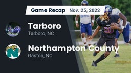 Recap: Tarboro  vs. Northampton County  2022
