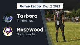 Recap: Tarboro  vs. Rosewood  2022