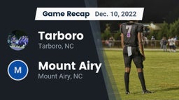 Recap: Tarboro  vs. Mount Airy  2022