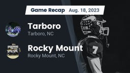 Recap: Tarboro  vs. Rocky Mount  2023