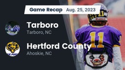Recap: Tarboro  vs. Hertford County  2023