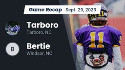 Recap: Tarboro  vs. Bertie  2023