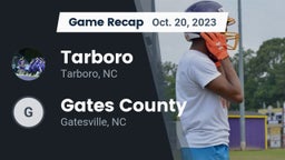 Recap: Tarboro  vs. Gates County  2023