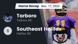 Recap: Tarboro  vs. Southeast Halifax  2023