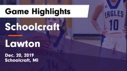 Schoolcraft vs Lawton  Game Highlights - Dec. 20, 2019