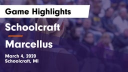 Schoolcraft vs Marcellus  Game Highlights - March 4, 2020