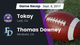 Recap: Tokay  vs. Thomas Downey  2017
