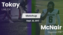 Matchup: Tokay  vs. McNair  2017