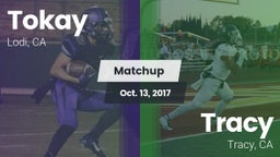 Matchup: Tokay  vs. Tracy  2017