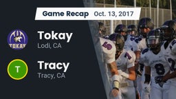 Recap: Tokay  vs. Tracy  2017