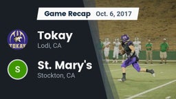Recap: Tokay  vs. St. Mary's  2017