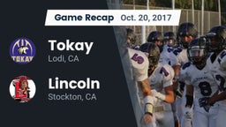 Recap: Tokay  vs. Lincoln  2017