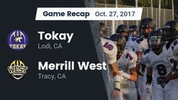Recap: Tokay  vs. Merrill West  2017