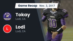 Recap: Tokay  vs. Lodi  2017