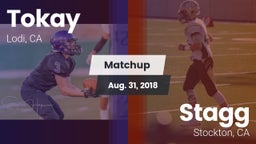 Matchup: Tokay  vs. Stagg  2018