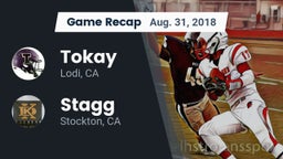 Recap: Tokay  vs. Stagg  2018
