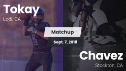 Matchup: Tokay  vs. Chavez  2018