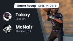 Recap: Tokay  vs. McNair  2018