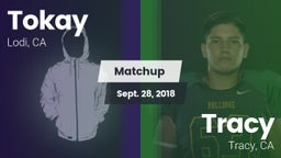 Matchup: Tokay  vs. Tracy  2018