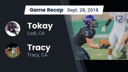 Recap: Tokay  vs. Tracy  2018