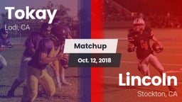 Matchup: Tokay  vs. Lincoln  2018