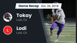 Recap: Tokay  vs. Lodi  2018