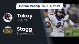 Recap: Tokay  vs. Stagg  2019