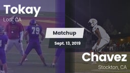 Matchup: Tokay  vs. Chavez  2019