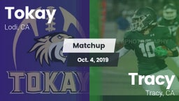 Matchup: Tokay  vs. Tracy  2019