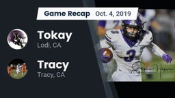 Recap: Tokay  vs. Tracy  2019