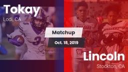Matchup: Tokay  vs. Lincoln  2019