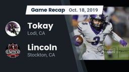 Recap: Tokay  vs. Lincoln  2019