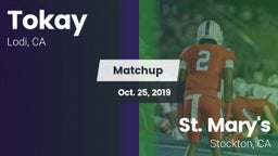 Matchup: Tokay  vs. St. Mary's  2019