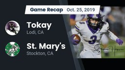 Recap: Tokay  vs. St. Mary's  2019