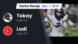 Recap: Tokay  vs. Lodi  2019