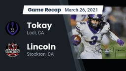 Recap: Tokay  vs. Lincoln  2021