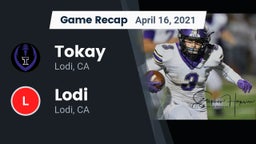 Recap: Tokay  vs. Lodi  2021