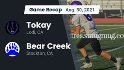Recap: Tokay  vs. Bear Creek  2021
