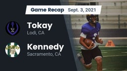 Recap: Tokay  vs. Kennedy  2021