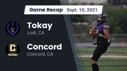 Recap: Tokay  vs. Concord  2021
