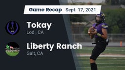 Recap: Tokay  vs. Liberty Ranch  2021