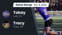 Recap: Tokay  vs. Tracy  2022