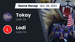 Recap: Tokay  vs. Lodi  2022