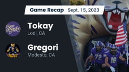 Recap: Tokay  vs. Gregori  2023