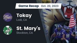 Recap: Tokay  vs. St. Mary's  2023