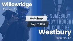 Matchup: Willowridge High vs. Westbury  2018