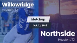 Matchup: Willowridge High vs. Northside  2018