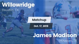 Matchup: Willowridge High vs. James Madison  2019
