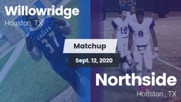 Matchup: Willowridge High vs. Northside  2020