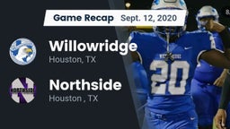 Recap: Willowridge  vs. Northside  2020